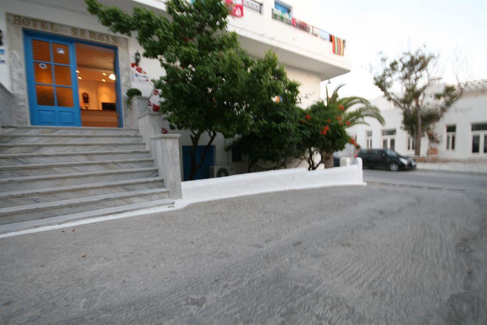 Mare Naxia Hotel Naxos City المظهر الخارجي الصورة