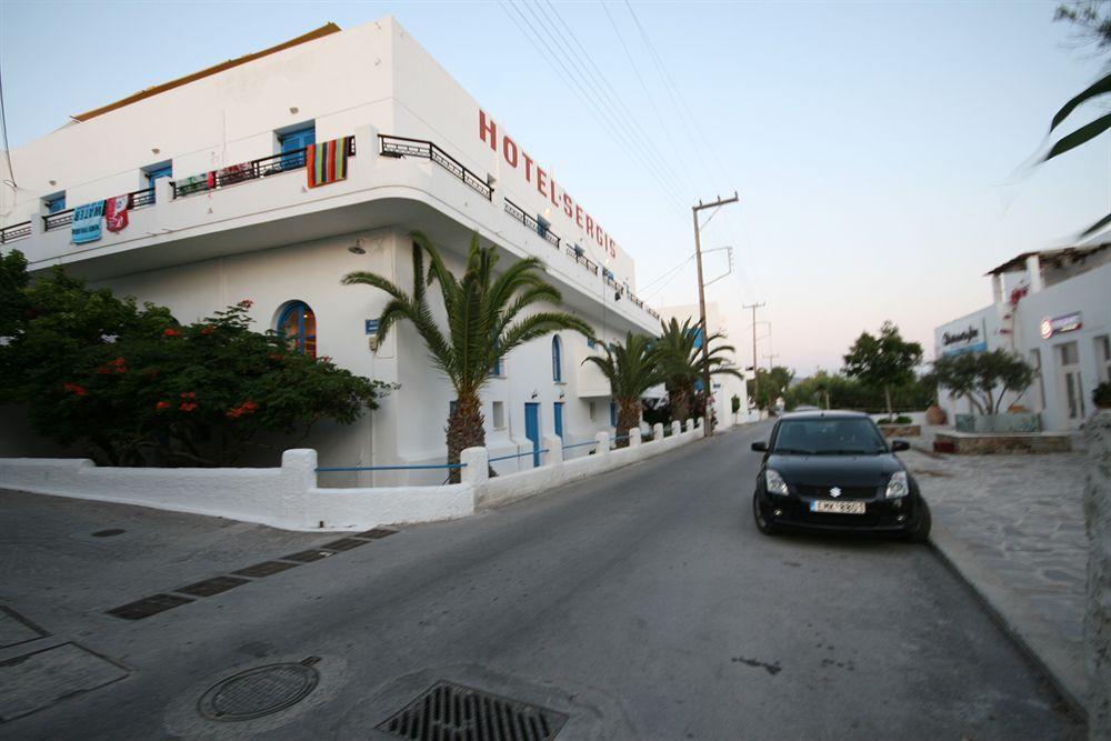 Mare Naxia Hotel Naxos City المظهر الخارجي الصورة