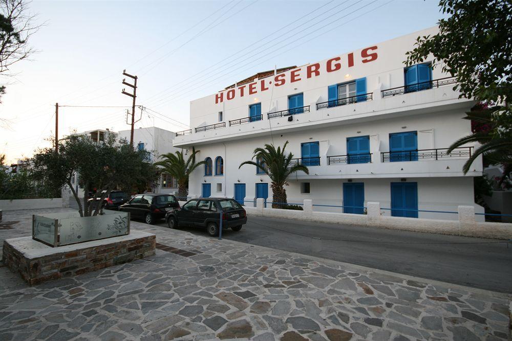 Mare Naxia Hotel Naxos City المظهر الخارجي الصورة