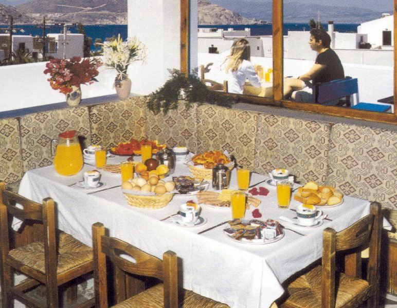 Mare Naxia Hotel Naxos City المظهر الخارجي الصورة