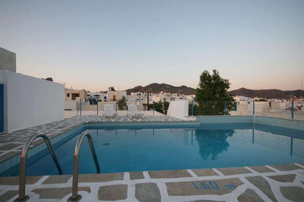 Mare Naxia Hotel Naxos City المظهر الخارجي الصورة