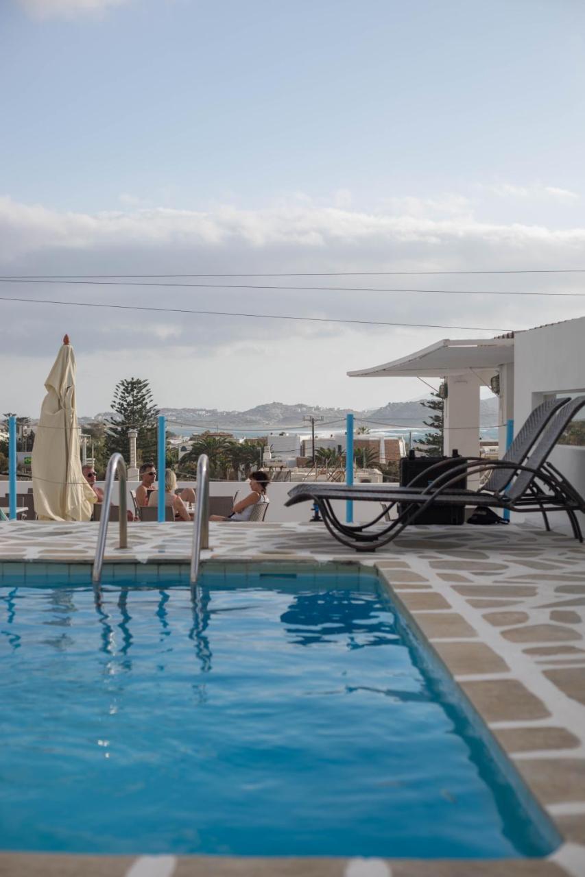 Mare Naxia Hotel Naxos City المظهر الخارجي الصورة