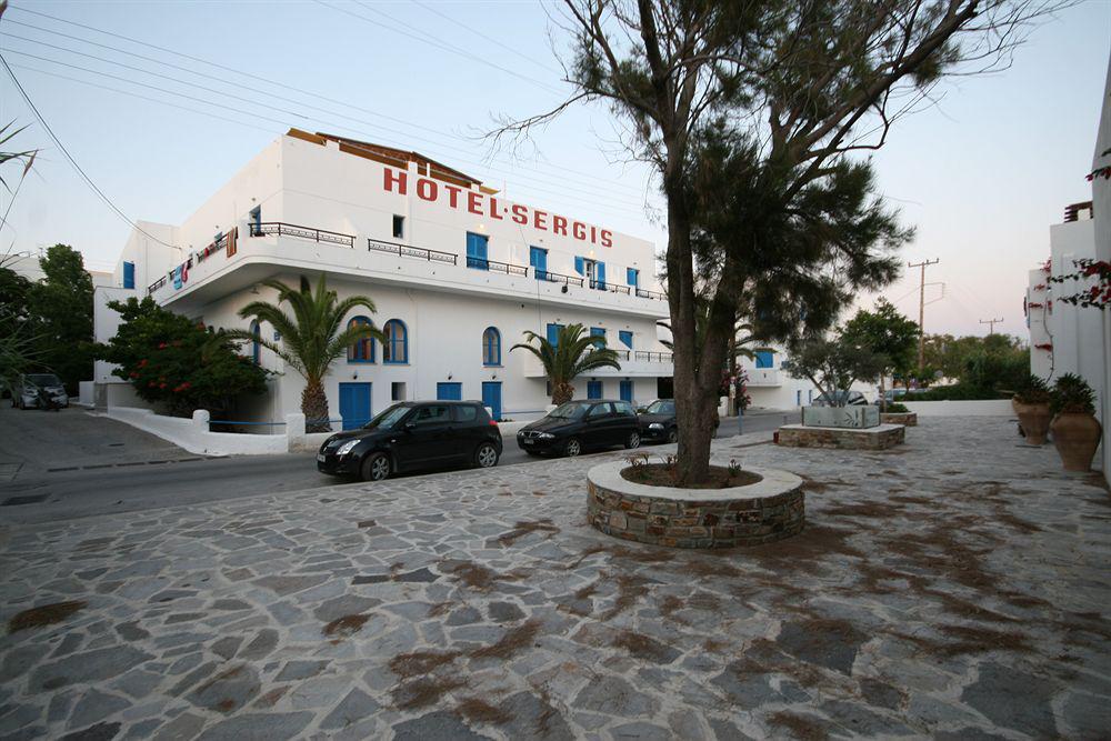 Mare Naxia Hotel Naxos City المظهر الخارجي الصورة